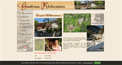 Desktop Screenshot of gasthaus-klobenstein.com